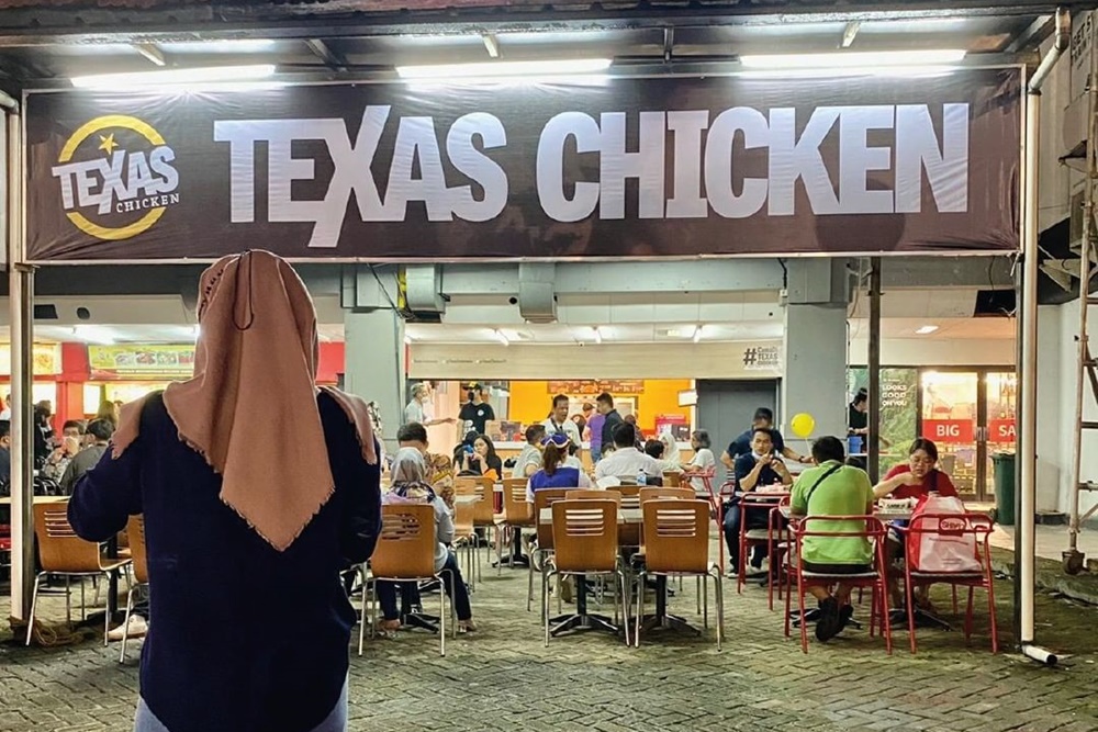 Perdagangan Saham Pengelola Texas Chicken (CSMI) Disetop